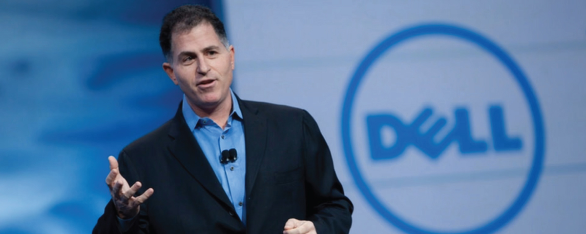 founder of dell tech Michael Dell