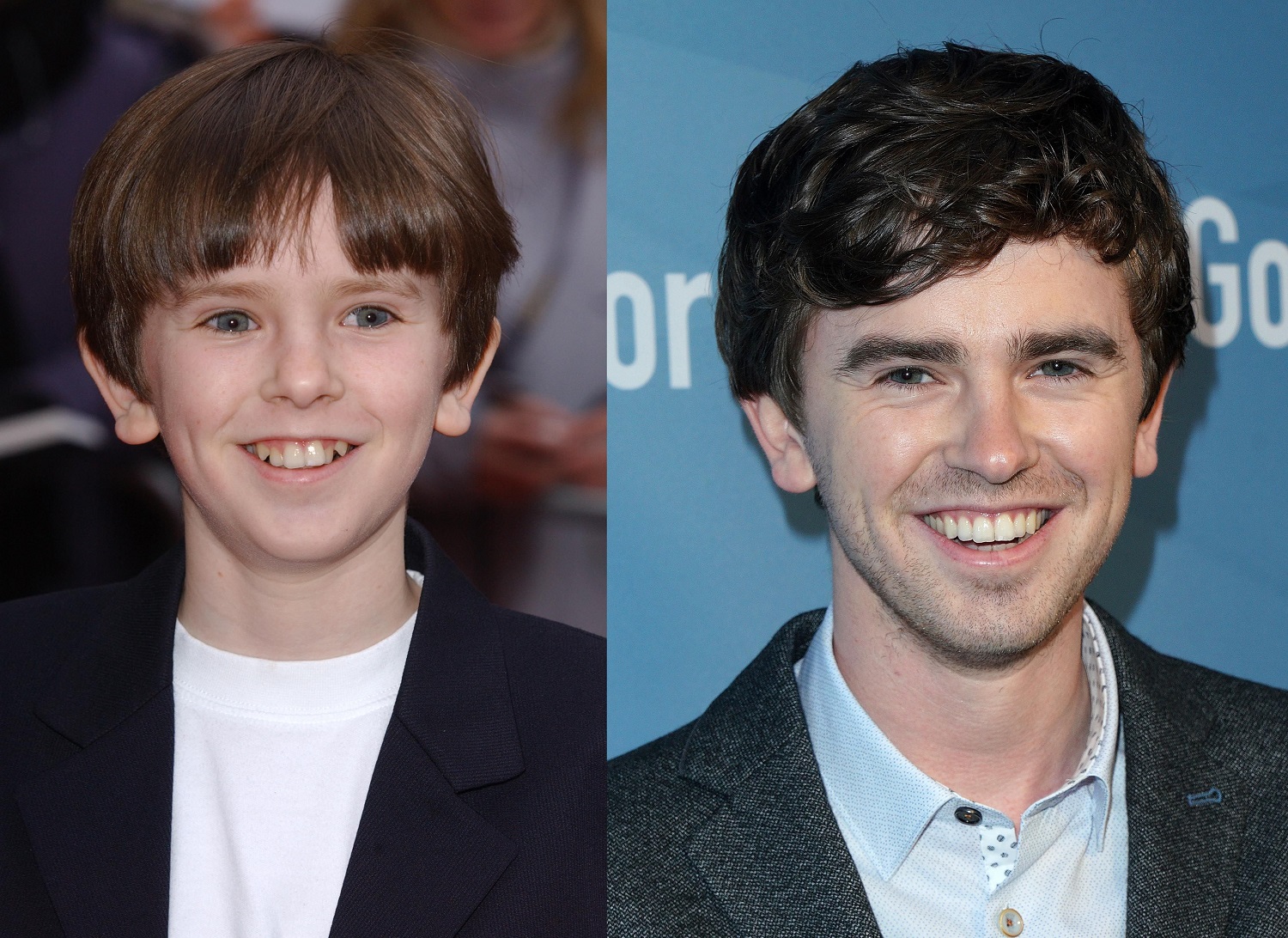 freddie highmore speak languages