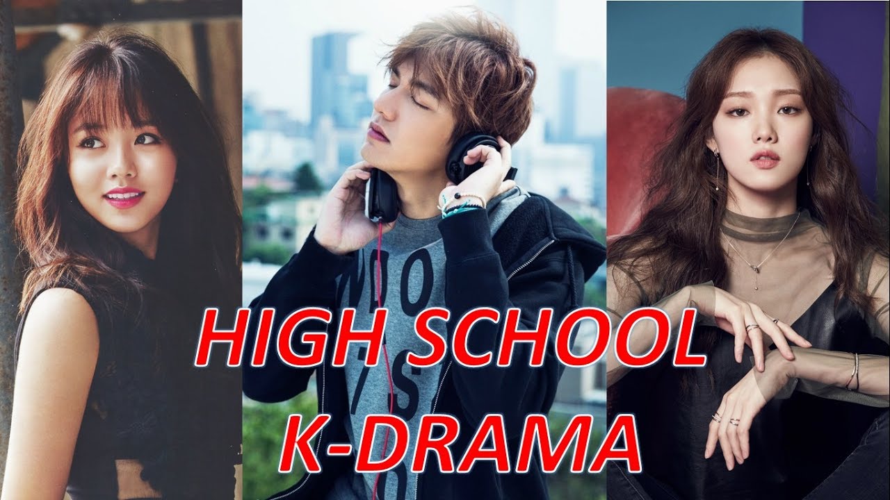 What is the list of school based Korean  dramas  with eng sub