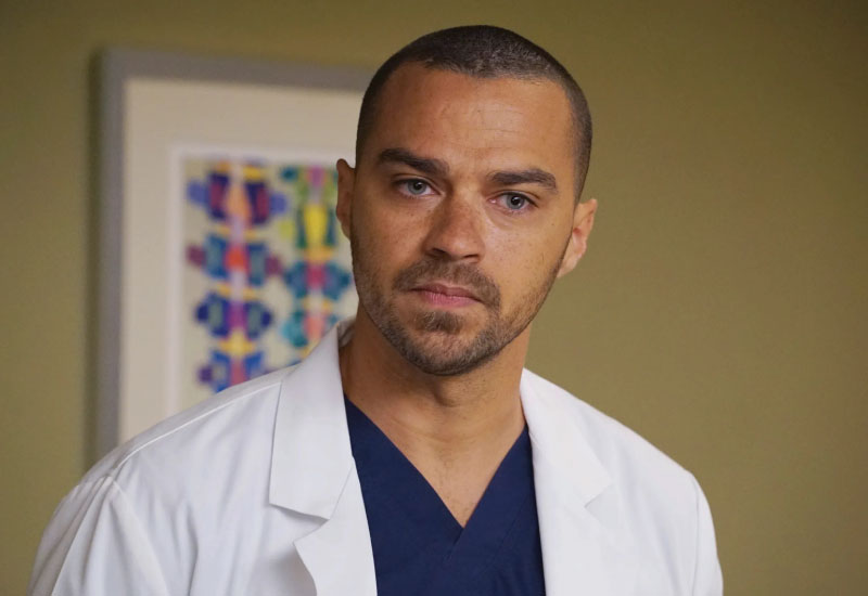 jesse williams green eyes