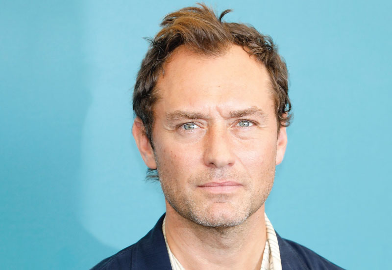 jude law green eyes