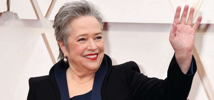 kathy bates speak languages