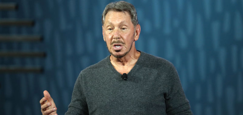 larry ellison net worth