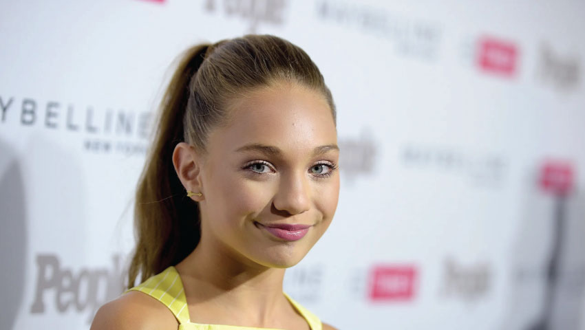 maddie ziegler speak languages fluently