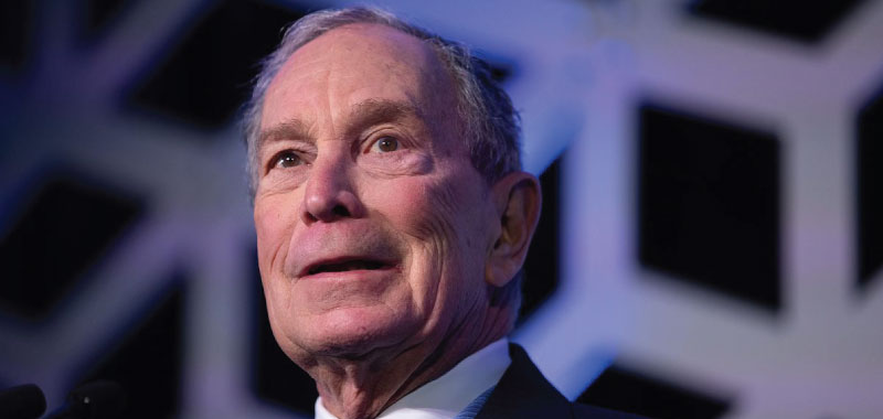 michael bloomberg net worth