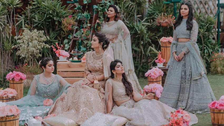 mid range indian wedding dress designers
