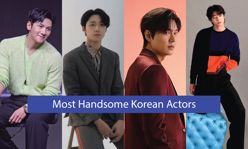 most handsome korean actors