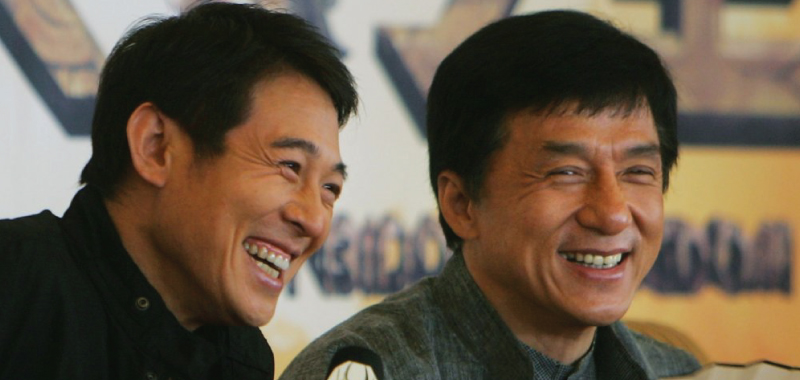 movie together jackie chan and jet li