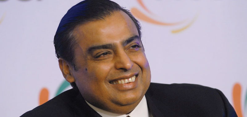 mukesh ambani net worth