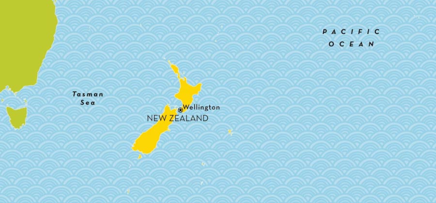 new zealand provinces