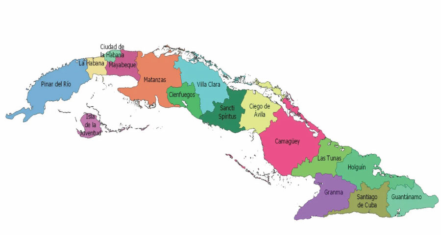 official langauges of cuba