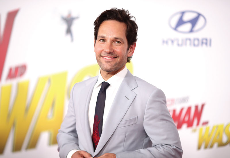 paul rudd green eyes