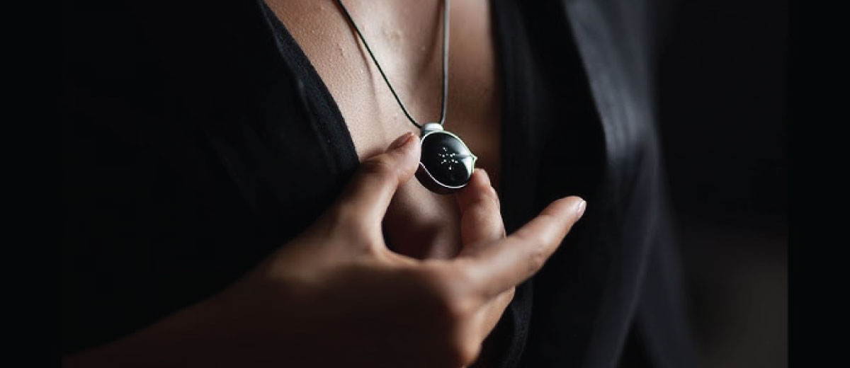 pendant during activities