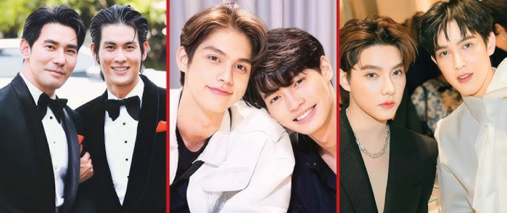 popular couples in thai bl series