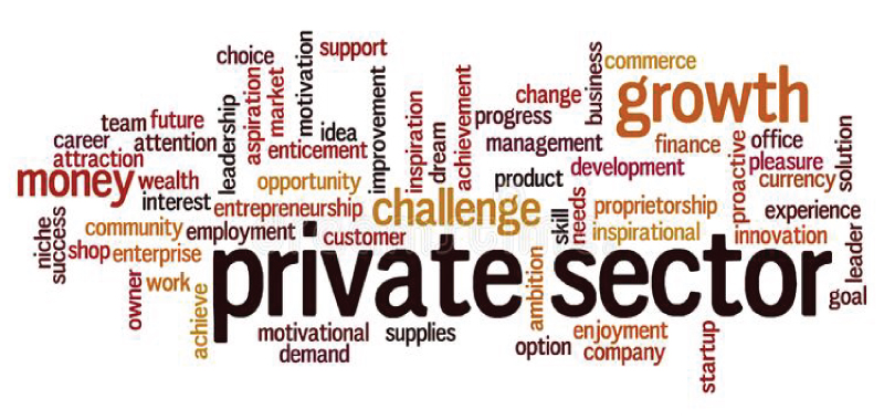 private sectors and industries