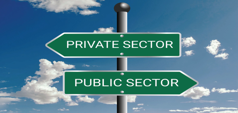 public private business sectors