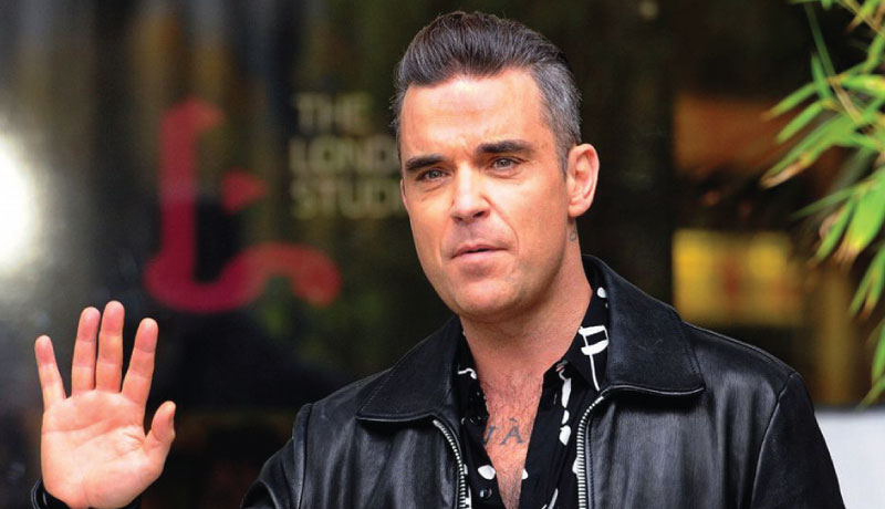 robbie williams speak languages