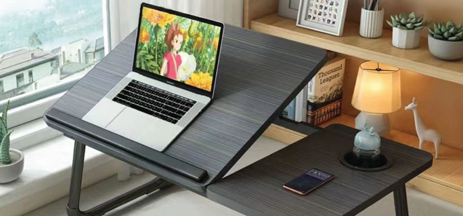 solid surface using laptop