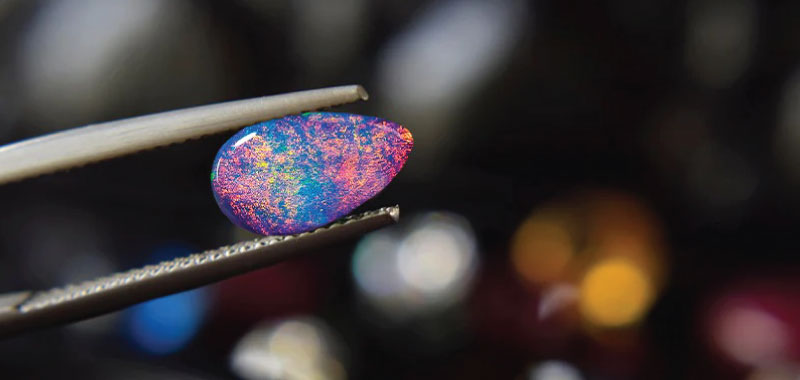 the beauty of opal