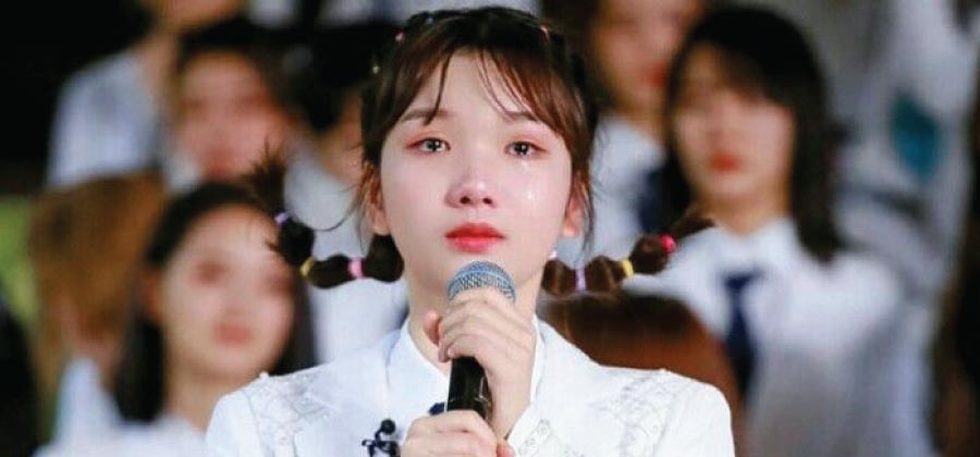 tian jing fan speak languages fluently