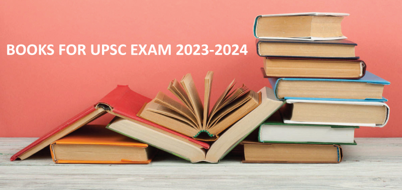 top 10 books for upsc exam 2023 24