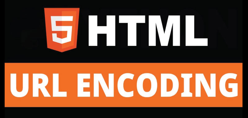 url encoding in html