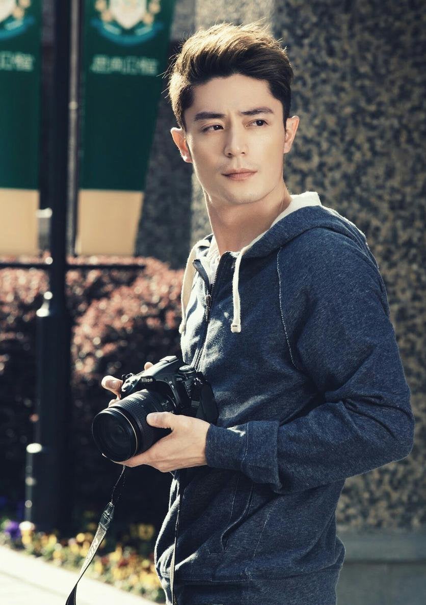 wallace huo taiwanes actor