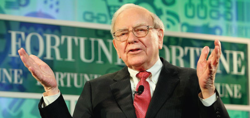 warren buffett net worth