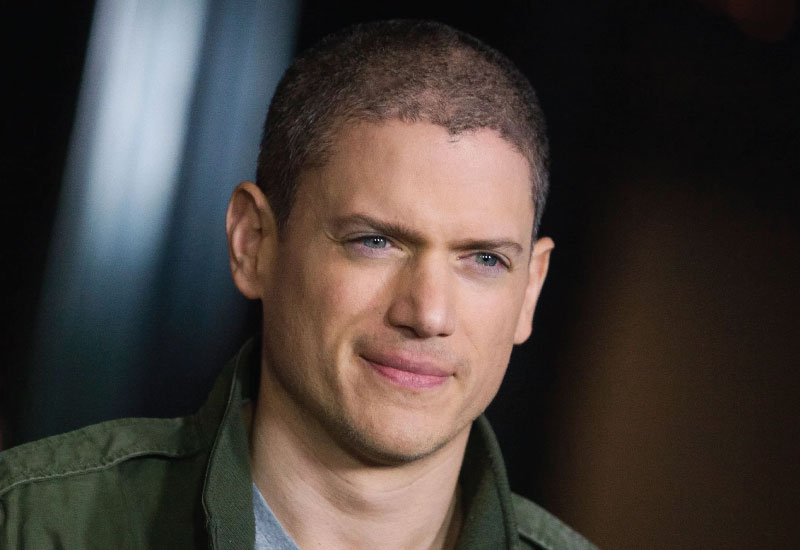 wentworth miller green eyes