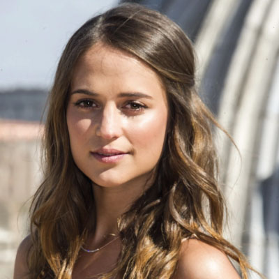 Alicia Vikander