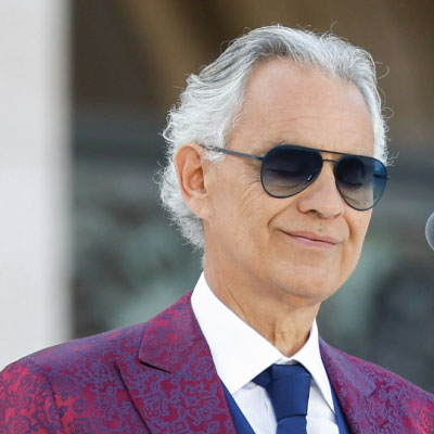 Andrea Bocelli