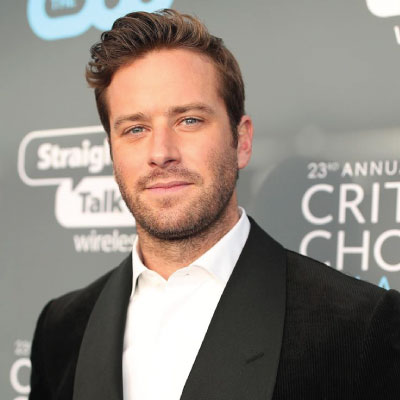 Armie Hammer