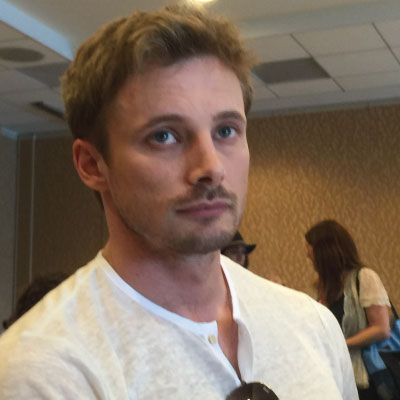 Bradley James