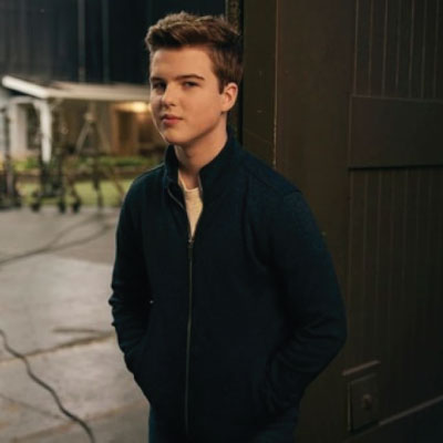 Iain Armitage