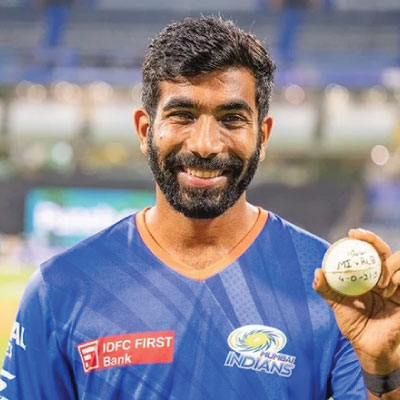 Jasprit Bumrah