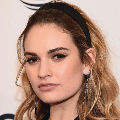 Lily James