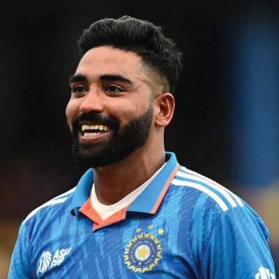 Mohammed Siraj