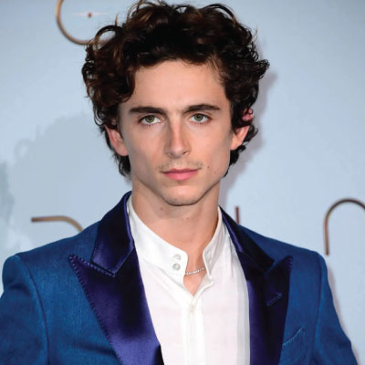 Timothee Chalamet