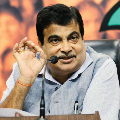 Nitin Gadkari