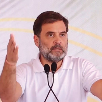 Rahul Gandhi