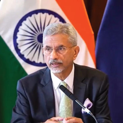 S. Jaishankar