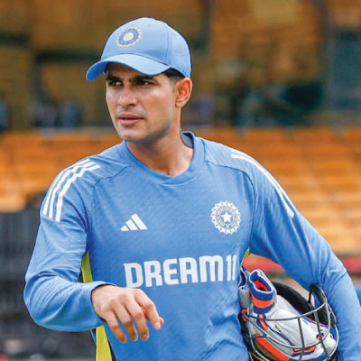 Shubman Gill