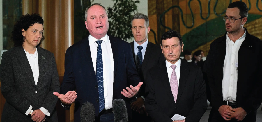 Richest Australian Male Politician