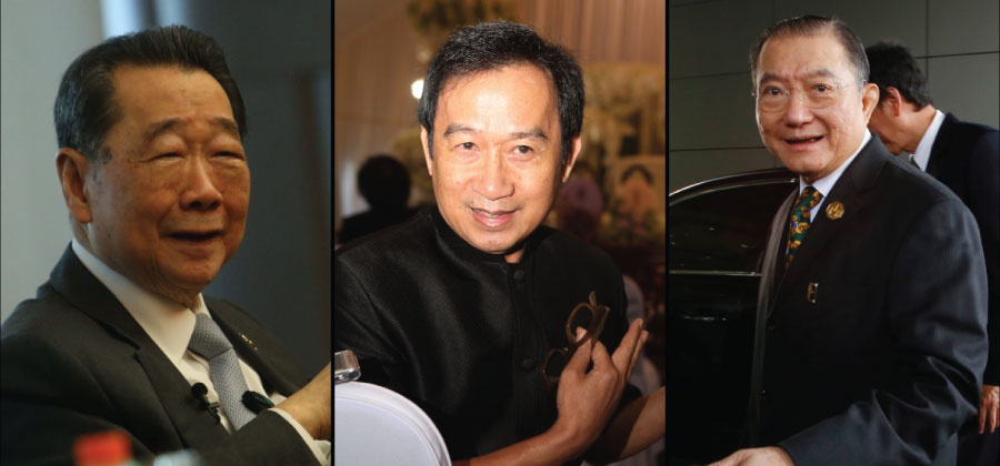 Richest Thai Male Billionaires
